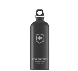 SIGG Swiss Emblem Black Touch 1,0 l