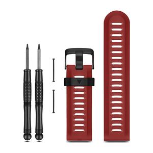 Garmin remienok na zápästie fénix® 3 - červený