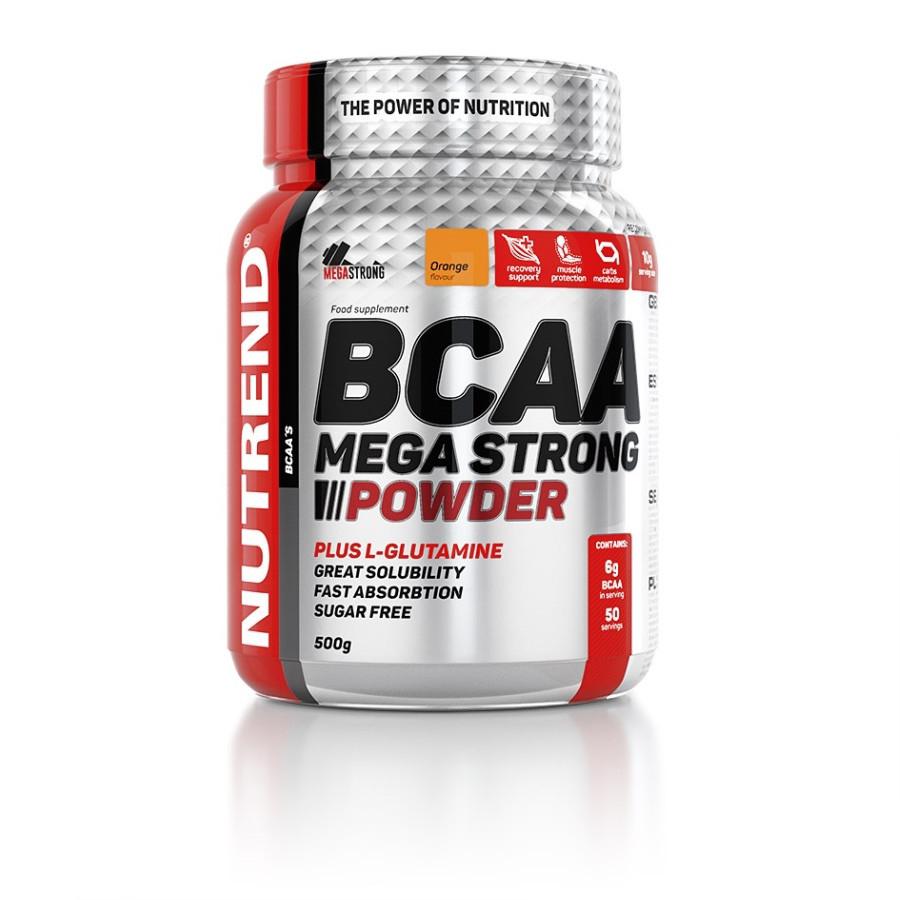 Nutrend BCAA MEGA STRONG POWDER 500g