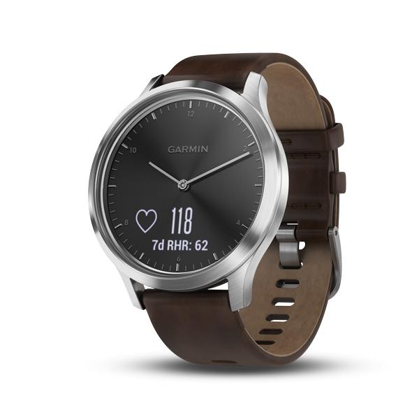 Garmin vívomove HR Premium Silver L