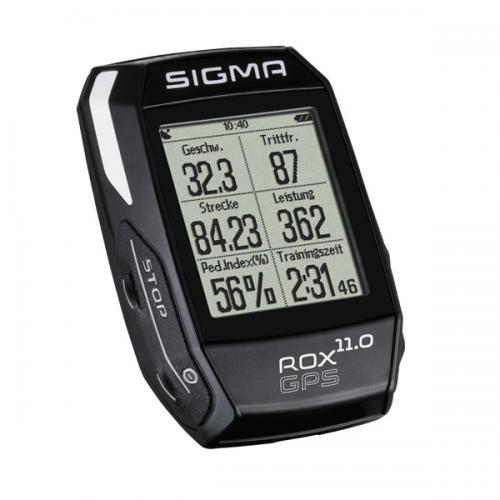 SIGMA ROX GPS 11.0 BASIC ČIERNY