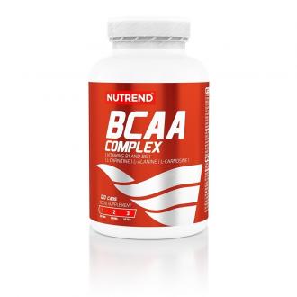 Nutrend BCAA COMPLEX 120 kapsulí