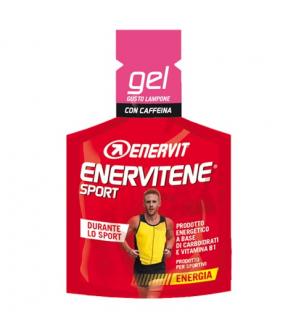 ENERVIT Enervitene Sport Gel 25ml  malina + Kofein
