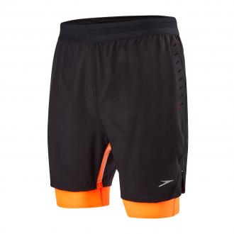 Pánske plavecké šortky Speedo Lane Hybrid 16"