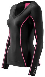 SKINS A200 Compression Long Sleeve Top dámske