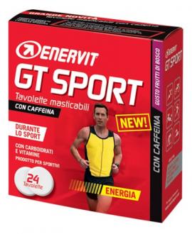 ENERVIT GT - 24 tabliet + kofein