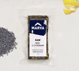 Marva RAW mak s citrónom