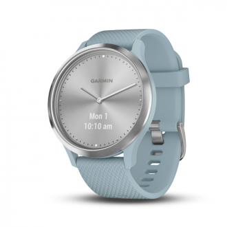 Garmin vívomove HR, Sport, Silver - Seafoam
