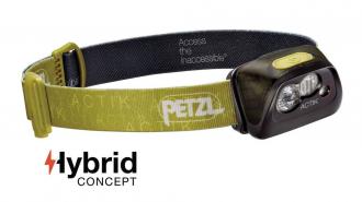 PETZL ACTIK zelená