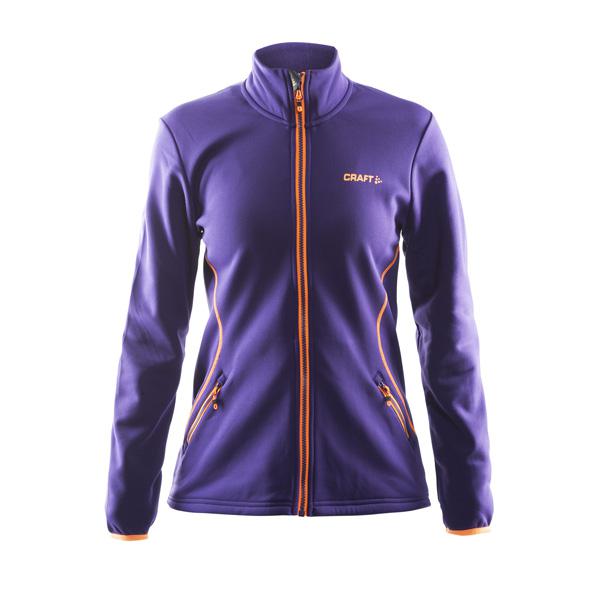 Dámska Mikina CRAFT Logo Full Zips