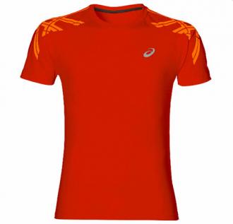 Pánske bežecké tričko ASICS STRIPE SS TOP