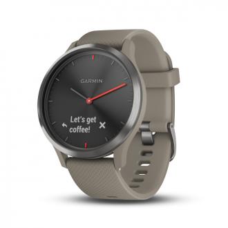 Garmin vívomove HR, Sport, Black - Sandstone
