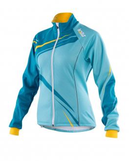 Dámska cyklo bunda KALAS TITAN X4 WINTER | AQUA