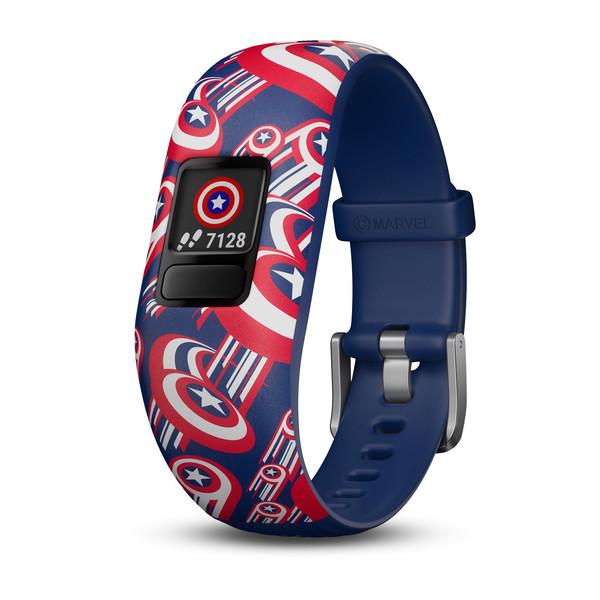 Garmin vívofit jr. 2 Captain America