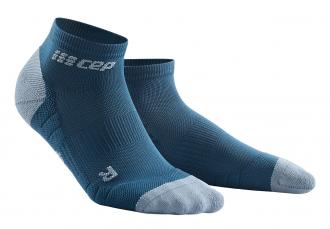 CEP Bežecké členkové ponožky 3.0 modrá/šedá