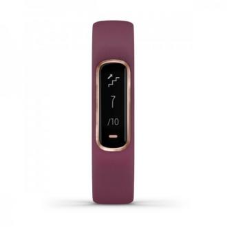 Garmin vívosmart 4, Merlot/Rose Gold S/M