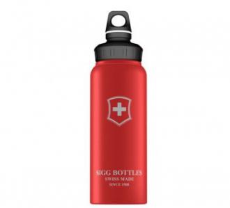 SIGG WMB Swiss Emblem Red Touch 1,0 l