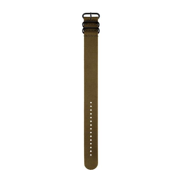 Garmin remienok nylonový pre fenix® 3 Bravo - olivový