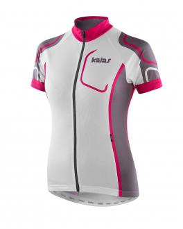 Dámsky cyklistický dres KALAS BASIC X4 pink