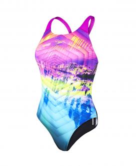 Dámske plavky Speedo Digital Powerback