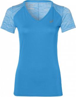 Dámske bežecké tričko ASICS fuzeX V-NECK SS Top
