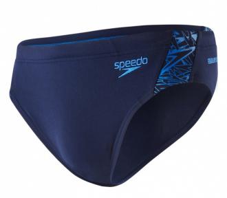 Pánske plavky Speedo Boom Splice 7cm Brief navy/modrá
