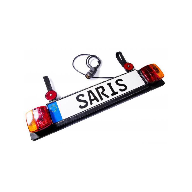Saris svetelná rampa 7-pól