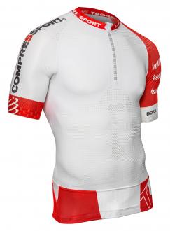 COMPRESSPORT Trail running shirt V2 SS
