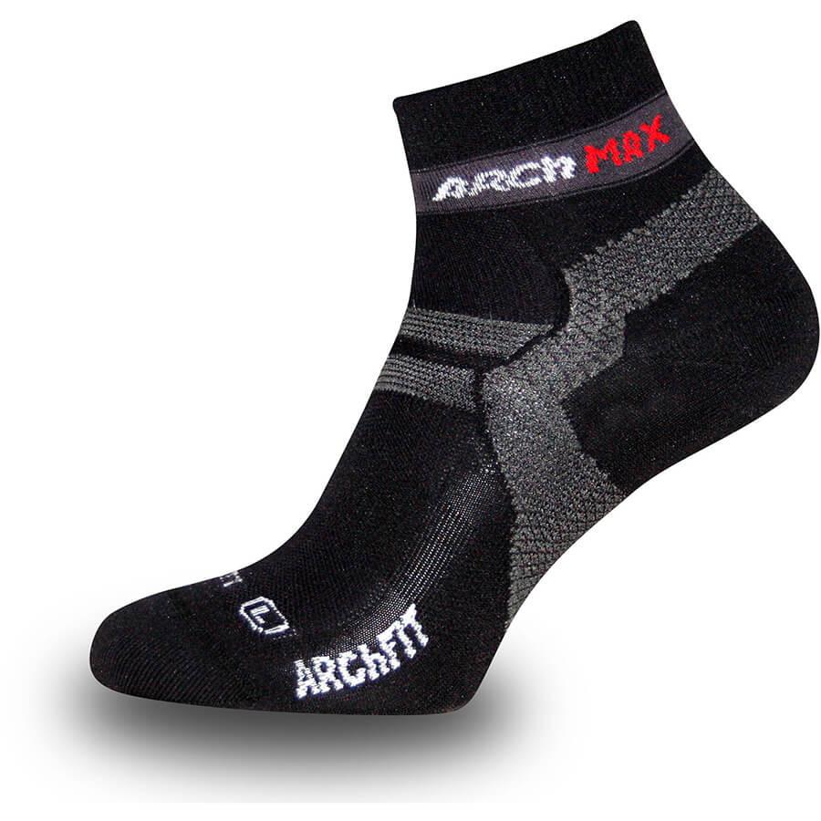 ARCHMAX Ponožky UNGRAVITY ULTRALIGHT BLACK 9Gr (SHORT)