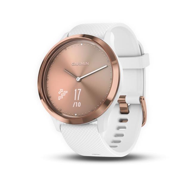 Garmin vívomove HR Sport Rose Gold-White S/M