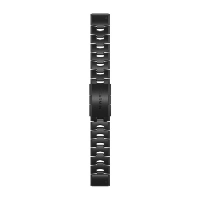 Garmin Titániový DLC Carbon Grey remienok QuickFit™ 22