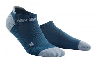 CEP nízke ponožky 3.0 modrá/šedá