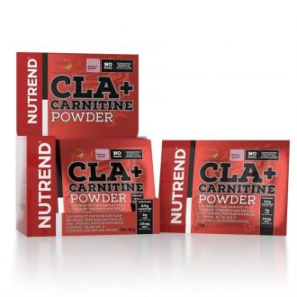 Nutrend CLA + CARNITINE POWDER 10x12g