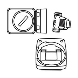 VDO bezdrôt.(analogová) sada pre modely M1.1WL a M2.1WL