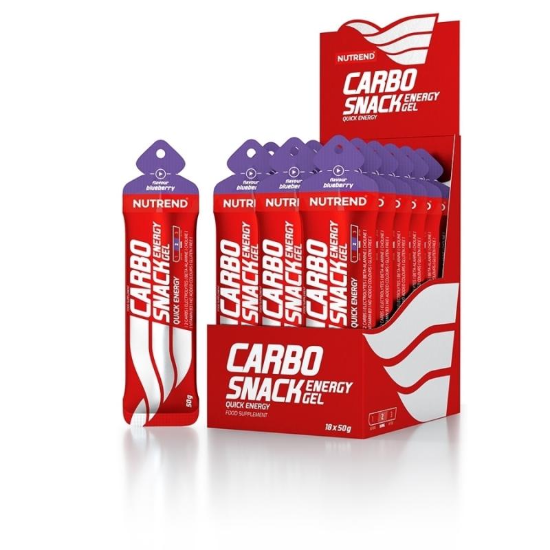 Nutrend CARBOsnack NEW 50g