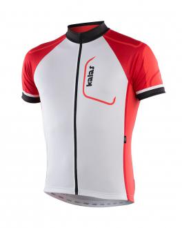 Cyklo dres KALAS ROAD BASIC X4 červený
