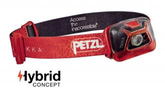 PETZL TIKKA červená