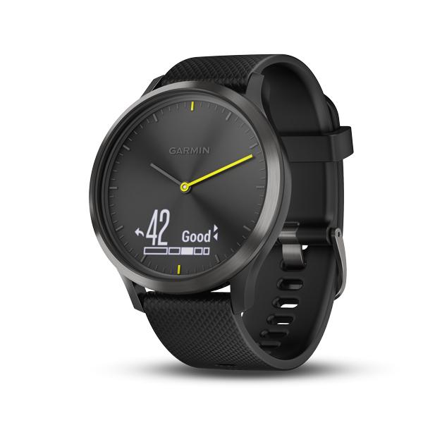 Garmin vívomove HR Sport Black L