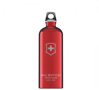 SIGG Swiss Emblem Red 1,0 l