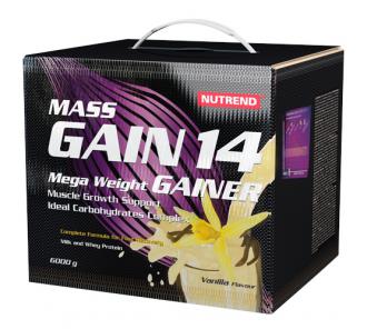 Nutrend MASS GAIN 14 6000 g