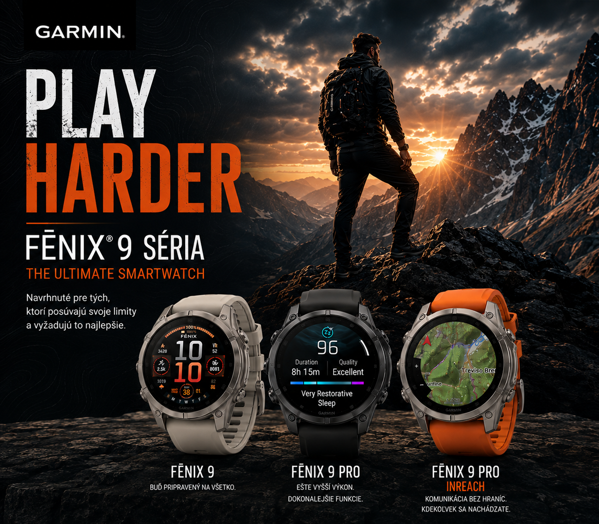 Garmin Fenix 9