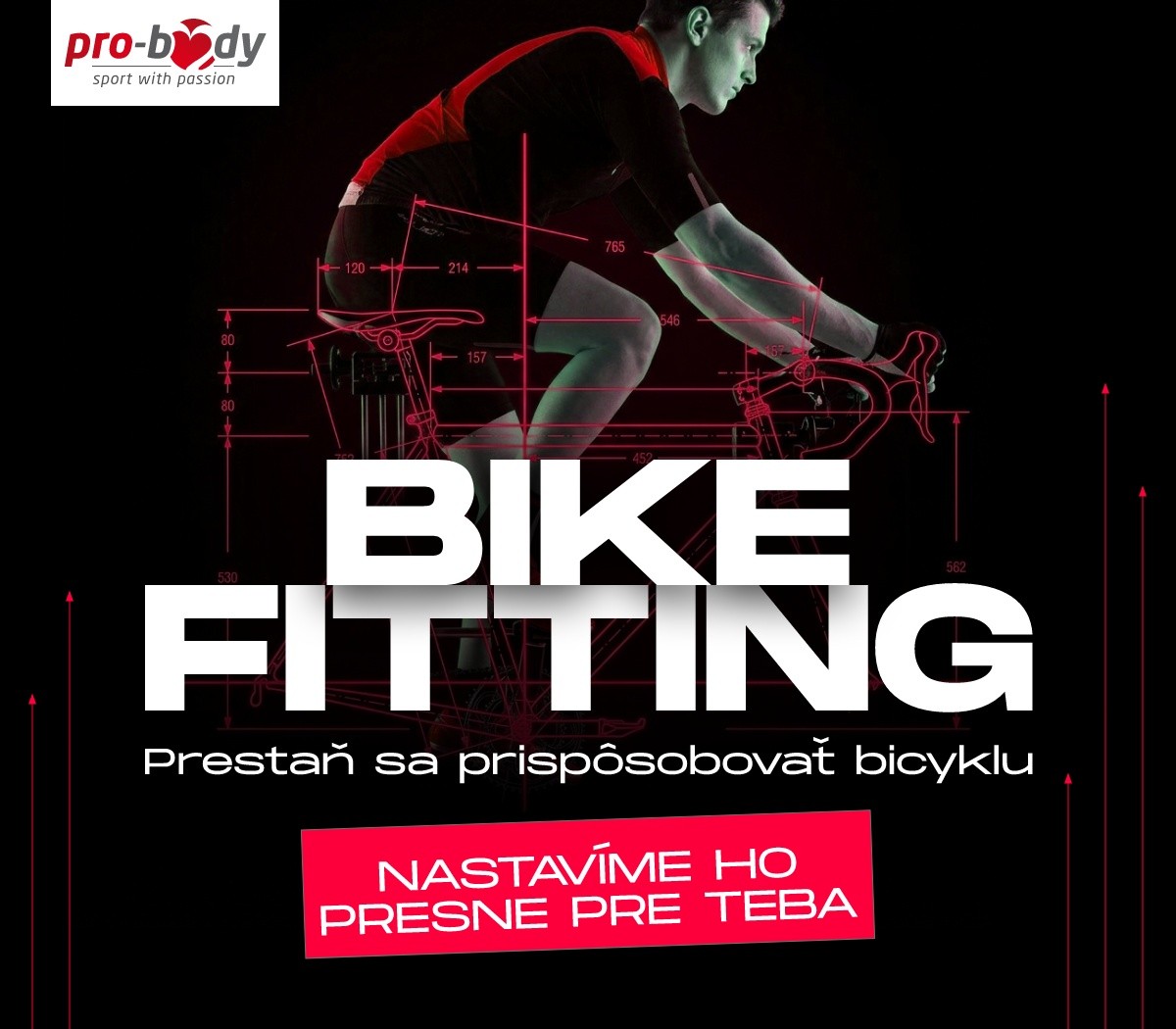 bike fitting Kosice
